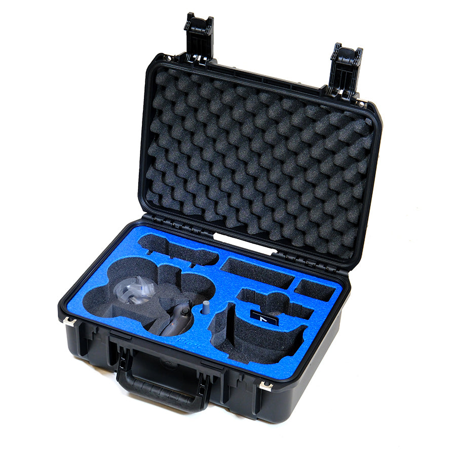 dji goggle case Go Professional Cases Waterproof Hard for Avata 2 Drone 4.0 IWB remote controller Color:Color 15 Frische Zitronen länger aufbewahren