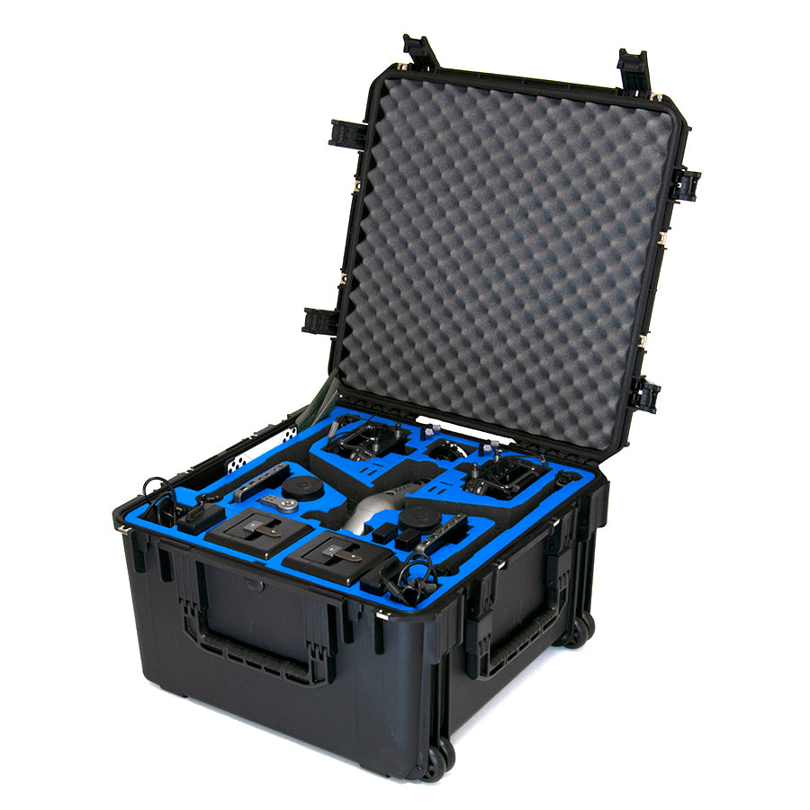 DJI Inspire 2 Case for Cendences, CrystalSky's & Much More | GPC